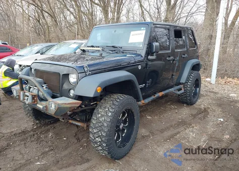 2016 Jeep Wrangler Unlimited Sport из США, поврежденный, VIN 1C4BJWDG4GL348487